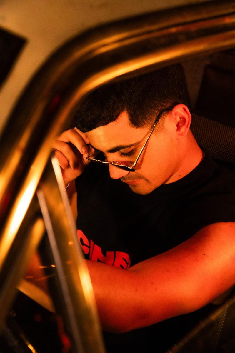 KESSLER DJ — sesión de fotos